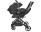 Cdiscount: Poussette combinée NANIA Rimini MYLA 2-en-1 avec siège auto à 132,99€ (au lieu de 149,99€)