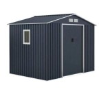 Cdiscount: Abri de jardin métal 5,29 m² - 277x191x202 cm à 249,99€ (au lieu de 269,99€)