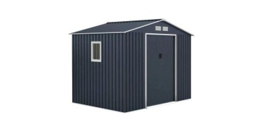 Cdiscount: Abri de jardin m&eacute;tal 5,29 m&sup2; - 277x191x202 cm &agrave; 249,99&euro; (au lieu de 269,99&euro;)