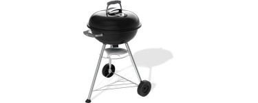 Cdiscount: Barbecue &agrave; charbon Weber Compact Kettle &Oslash;47 cm &agrave; 79,99&euro; (au lieu de 89,99&euro;)