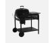Sweeek: Barbecue charbon acier émaillé Ø53cm noir avec chariot à 175,99€ (au lieu de 219,99€)