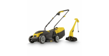 Cdiscount: Tondeuse + coupe-bordure POWERPLUS 1300W/250W &agrave; 74,99&euro; (au lieu de 80,99&euro;)