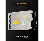 Megarama: 5x2 places de cin&eacute;ma &agrave; gagner