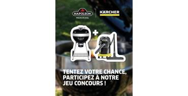 Kärcher: 1 aspirateur cendres AD 4 Premium Kärcher + 1 barbecue Napoléon Pro 22-led-3 à gagner