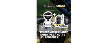 K&auml;rcher: 1 aspirateur cendres AD 4 Premium K&auml;rcher + 1 barbecue Napol&eacute;on Pro 22-led-3 &agrave; gagner