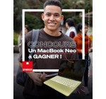 Synergie: 1 MacBook Neo Apple &agrave; gagner