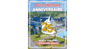 Goelia: 1 s&eacute;jour dans une r&eacute;sidence Go&eacute;lia au choix &agrave; gagner