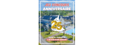 Goelia: 1 s&eacute;jour dans une r&eacute;sidence Go&eacute;lia au choix &agrave; gagner