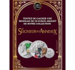Monnaie de Paris: 1 monnaie 50&euro; argent collection Gandalf ou Aragorn &agrave; gagner
