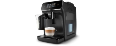 Cdiscount: Machine &agrave; caf&eacute; expresso broyeur PHILIPS EP2230/10 - LatteGo, 4 recettes &agrave; 319,99&euro;