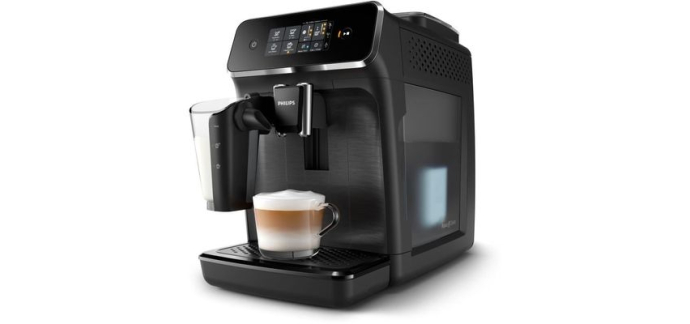 Cdiscount: Machine &agrave; caf&eacute; expresso broyeur PHILIPS EP2230/10 - LatteGo, 4 recettes &agrave; 319,99&euro;