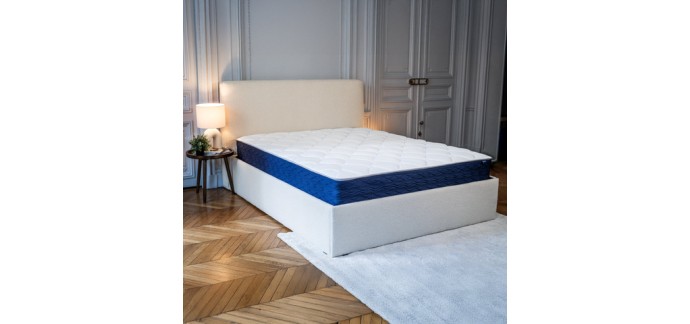 JoyBuy: MORPHEA Matelas hybride m&eacute;moire de forme Lumea Infinite 160x200x25cm &agrave; 245&euro; (au lieu de 359,99&euro;)