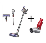 Cdiscount: Aspirateur balai sans fil Dyson V8 Advanced + adaptateur &agrave; 249&euro; (au lieu de 444&euro;)