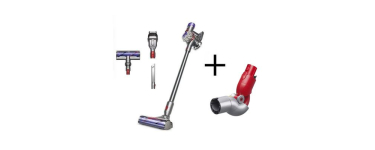 Cdiscount: Aspirateur balai sans fil Dyson V8 Advanced + adaptateur &agrave; 249&euro; (au lieu de 444&euro;)