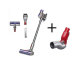 Cdiscount: Aspirateur balai sans fil Dyson V8 Advanced + adaptateur à 249€ (au lieu de 444€)