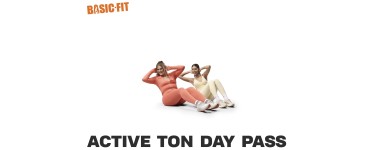Basic-Fit: Un pass journ&eacute;e Basic-Fit offert gratuitement