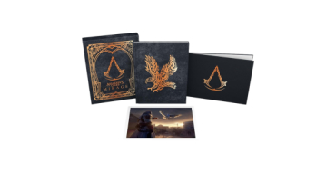 Amazon: Art of Assassin's Creed Mirage Deluxe (Livre) &agrave; 84,66&euro; (au lieu de 99,72&euro;)