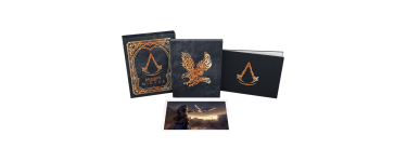 Amazon: Art of Assassin's Creed Mirage Deluxe (Livre) &agrave; 84,66&euro; (au lieu de 99,72&euro;)