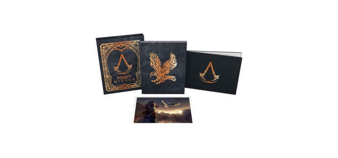 Amazon: Art of Assassin's Creed Mirage Deluxe (Livre) &agrave; 84,66&euro; (au lieu de 99,72&euro;)