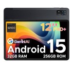JoyBuy: Tablette DOOGEE Tab E3+ Android 15, 12" FHD+, 32 Go RAM + 256 Go à 149,98€ (au lieu de 339,99€)