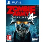 Amazon: Zombie Army 4 Dead War (PS4) à 19,99€ (au lieu de 49,99€)