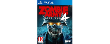 Amazon: Zombie Army 4 Dead War (PS4) &agrave; 19,99&euro; (au lieu de 49,99&euro;)