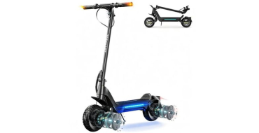 Cdiscount: Trottinette &Eacute;lectrique X5S - 65-80km autonomie, 50km/h, 1000W*2 &agrave; 489,99&euro; (au lieu de 659,99&euro;)