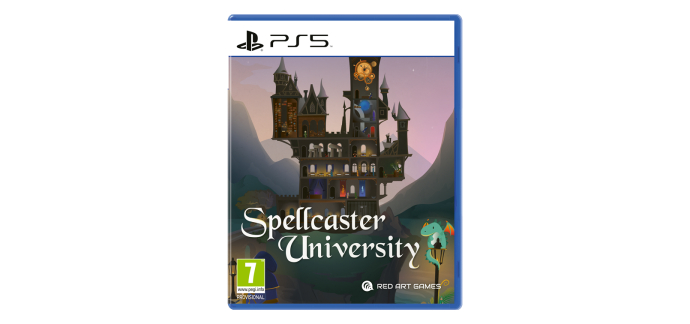Amazon: Spellcaster University (PS5) &agrave; 18,77&euro; (au lieu de 34,99&euro;)