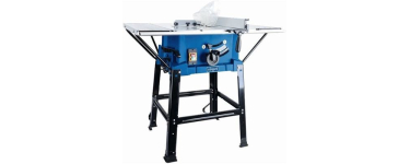Cdiscount: Scie circulaire sur table SCHEPPACH HS 110 - 2000W, 254mm &agrave; 139&euro; (au lieu de 189,99&euro;)
