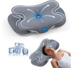 Cdiscount: Oreiller mémoire de forme cervical orthopédique à 26,99€ (au lieu de 59,99€)