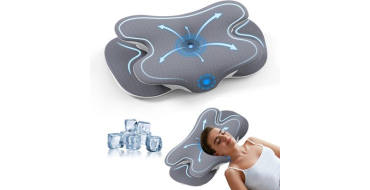 Cdiscount: Oreiller m&eacute;moire de forme cervical orthop&eacute;dique &agrave; 26,99&euro; (au lieu de 59,99&euro;)
