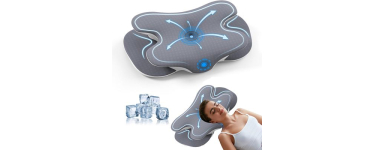 Cdiscount: Oreiller m&eacute;moire de forme cervical orthop&eacute;dique &agrave; 26,99&euro; (au lieu de 59,99&euro;)