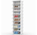 Cdiscount: Meuble à chaussures 10 étagères pour 20 paires à 22,99€ (au lieu de 24,99€)