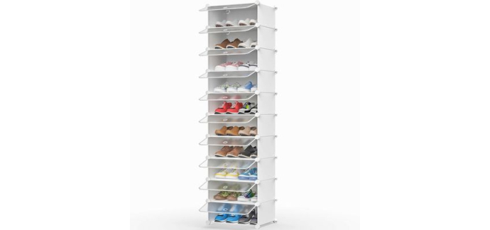 Cdiscount: Meuble &agrave; chaussures 10 &eacute;tag&egrave;res pour 20 paires &agrave; 22,99&euro; (au lieu de 24,99&euro;)