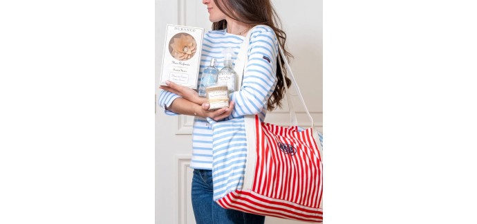Durance: 1 bon d'achat Durance 100&euro; + 1 bon d'achat Armor Lux 100&euro; (valeur 200&euro;) &agrave; gagner
