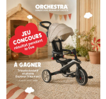 Orchestra: 1 tricycle &eacute;volutif Explorer Trike 4 en 1 &agrave; gagner