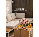 Vente Unique: 1 salon de jardin &agrave; gagner