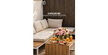 Vente Unique: 1 salon de jardin &agrave; gagner