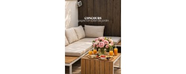 Vente Unique: 1 salon de jardin &agrave; gagner