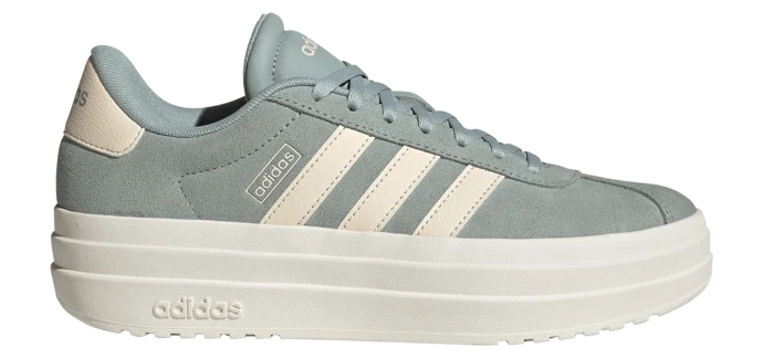 Kickz: adidas VL Court Bold Femme Vert à 47,95€ (au lieu de 79,95€)