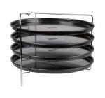 LIDL: Zenker Set de cuisson pour pizzas - 4 plaques &Oslash;29cm &agrave; 9.99&euro; (au lieu de 29.99&euro;)