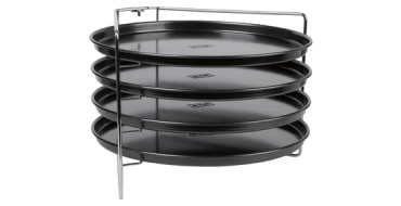 LIDL: Zenker Set de cuisson pour pizzas - 4 plaques Ø29cm à 9.99€ (au lieu de 29.99€)