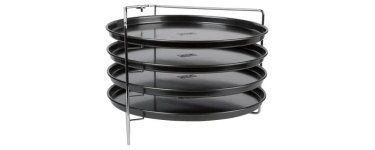LIDL: Zenker Set de cuisson pour pizzas - 4 plaques &Oslash;29cm &agrave; 9.99&euro; (au lieu de 29.99&euro;)