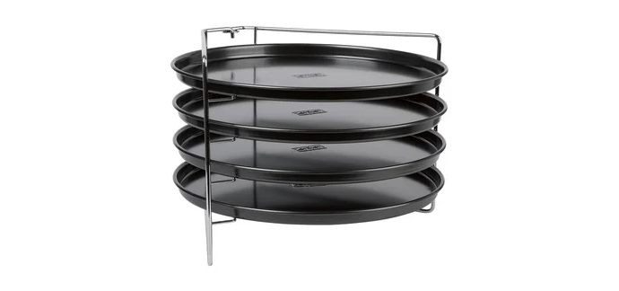 LIDL: Zenker Set de cuisson pour pizzas - 4 plaques &Oslash;29cm &agrave; 9.99&euro; (au lieu de 29.99&euro;)