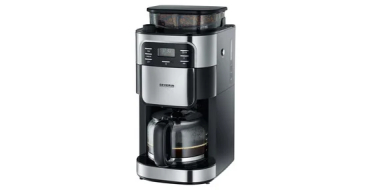 LIDL: Machine à café filtre SEVERIN KA 9210 - broyeur intégré, 10 tasses à 99€ (au lieu de 199,90€)