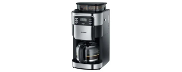 LIDL: Machine &agrave; caf&eacute; filtre SEVERIN KA 9210 - broyeur int&eacute;gr&eacute;, 10 tasses &agrave; 99&euro; (au lieu de 199,90&euro;)