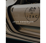 IZAC: 2 places 24 Heures du Mans semaine compl&egrave;te &agrave; gagner