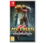 Amazon: Metroid Prime Remastered (Switch) à 29,99€ (au lieu de 49,99€)