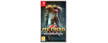 Amazon: Metroid Prime Remastered (Switch) &agrave; 29,99&euro; (au lieu de 49,99&euro;)