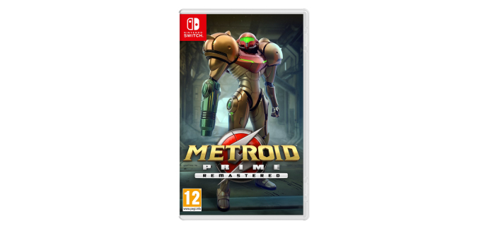 Amazon: Metroid Prime Remastered (Switch) &agrave; 29,99&euro; (au lieu de 49,99&euro;)